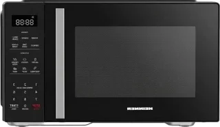 Combimagnetron met grill en airfryer, 23 liter, zwart