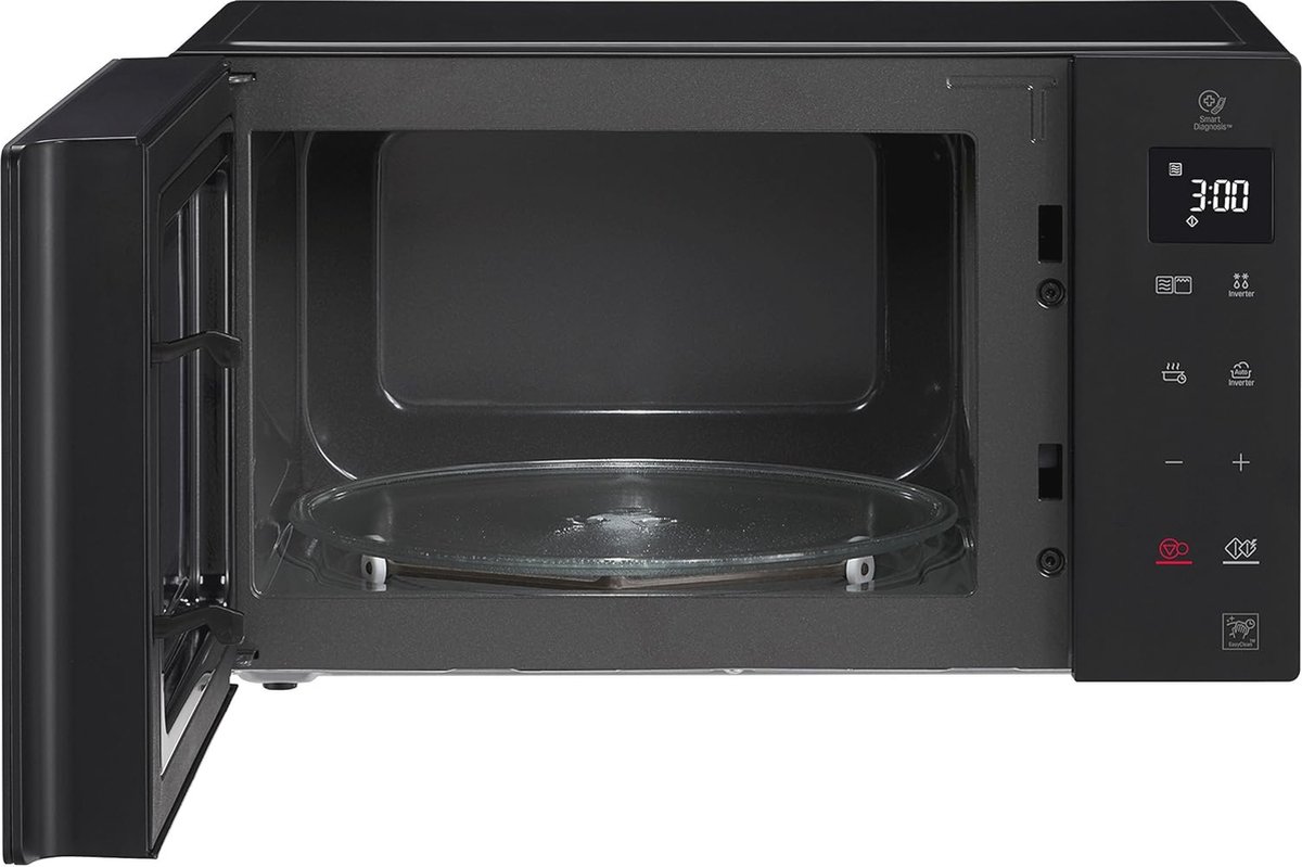 Wat vinden we goed aan de Combinatiemagnetron 25L 1000W met Grillfunctie