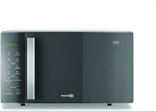 Combinatiemagnetron met stoomoven, 25 liter, zwart