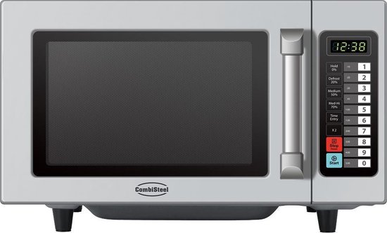 Combisteel 7455.1662: compacte professionele magnetron voor drukke keukens