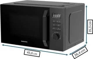 Compact magnetron 20 L - Zwart