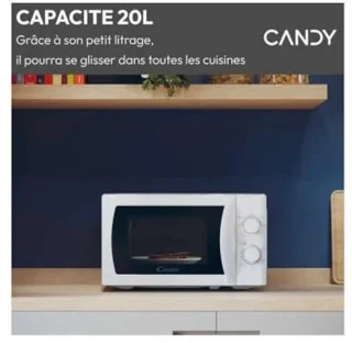 Compact magnetron 20L 700W - Wit
