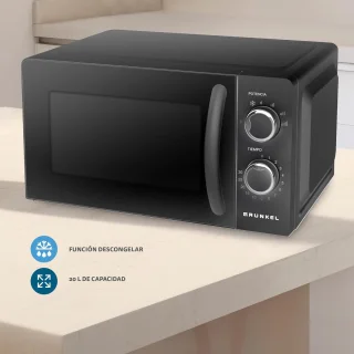 Wat vinden we goed aan de Compacte magnetron 20 L