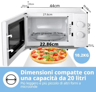 Compacte Magnetron 20 L