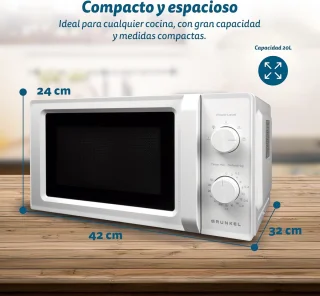 Compacte magnetron 20 L