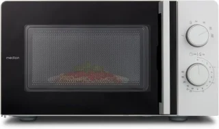 Compacte magnetron 20L 700W - lichtgrijs
