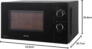 Compacte magnetron 20L - Zwart