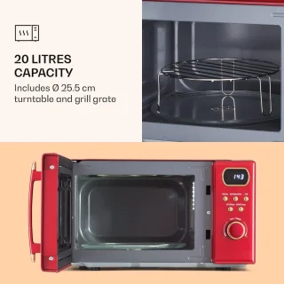Compacte magnetron met grill - 20 L