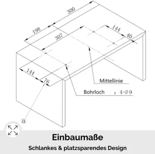Compacte Onderbouwmagnetron