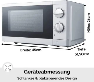 Compacte Onderbouwmagnetron