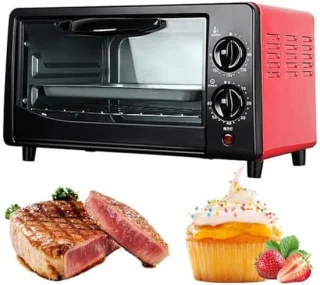 Compacte oven 11 liter zwart