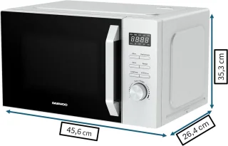 Compacte Solo-magnetron 20 L Zilver