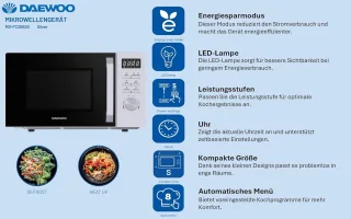 Compacte Solo-magnetron 20 L Zilver
