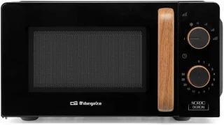 Compacte zwarte magnetron 20 liter