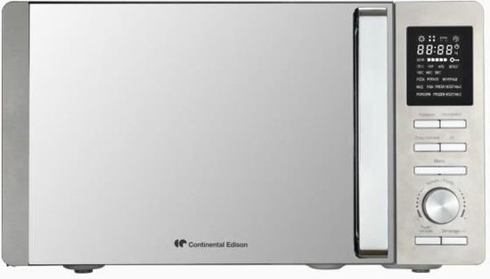 Compacte combimagnetron met grill en convectie: praktisch en betaalbaar