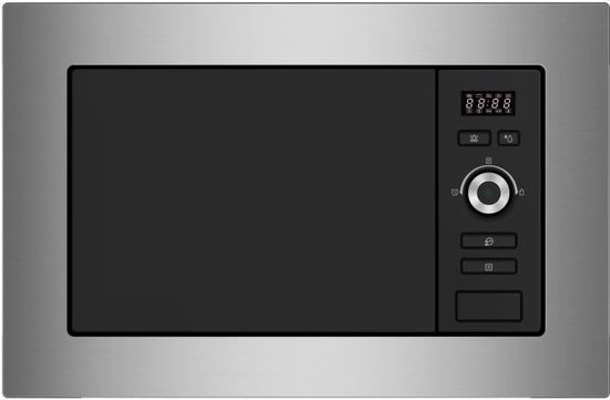 Compacte inbouwmagnetron met grill: praktisch en betaalbaar