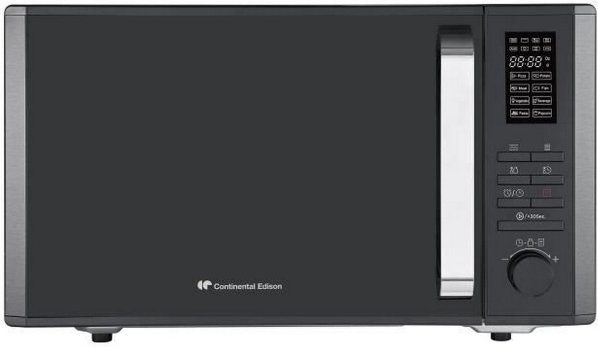 De Continental Edison MO28MB Monofunction Microwave Black 28L in één oogopslag