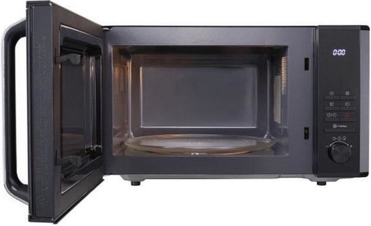 Wat vinden we goed aan de Continental Edison MO28MB Monofunction Microwave Black 28L