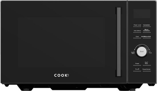 COOK-IT Combi Magnetron 25L Vrijstaand review