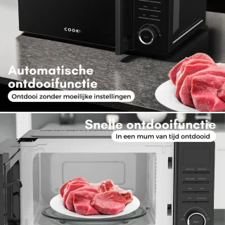 COOK-IT Vrijstaande Magnetron 20L Nieuw Model