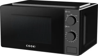 COOK-IT Vrijstaande Magnetron Zwart