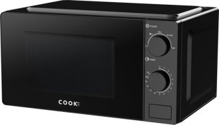 COOK-IT Vrijstaande Magnetron Zwart review