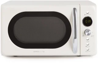 CREATE Microwave Retro - Digitale magnetron - Gebroken wit