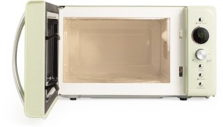 Wat vinden we goed aan de CREATE MICROWAVE RETRO magnetron-grill