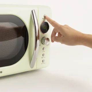 CREATE MICROWAVE RETRO magnetron-grill