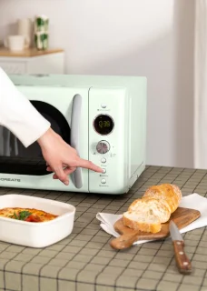 CREATE MICROWAVE RETRO magnetron-grill