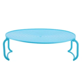 Dailygoods Magnetron Trays Rack - Plastic Stoomrek, Blauw