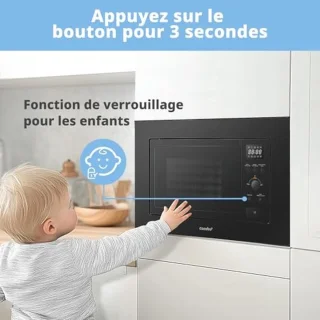 Digitale Inbouwmagnetron 20 L