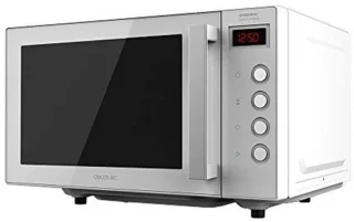 Digitale magnetron 20 liter 700 W - wit