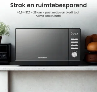 Digitale magnetron 25 L - Zwart