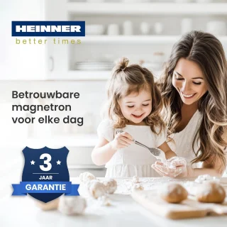 Digitale magnetron 25L - zwart