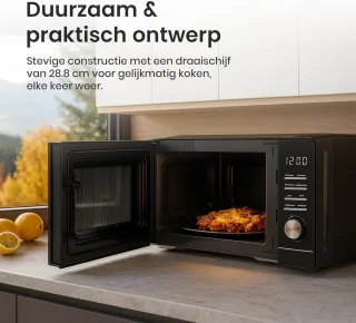 Digitale magnetron 25L - zwart