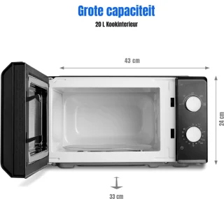 Wat vinden we goed aan de DnA® Combi Magnetron Vrijstaand Zwart