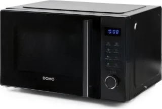 DOMO DO22301C Combi magnetron 23L Zwart