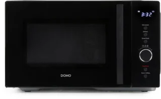 DOMO DO22502 Microgolfoven solo 25L 900W zwart