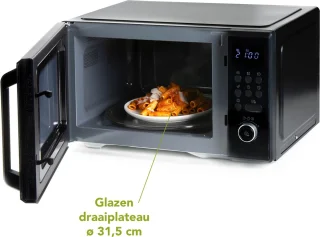DOMO DO23101 Solo Microgolfoven 31L 1000W