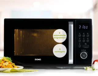 DOMO DO23101 Solo Microgolfoven 31L 1000W