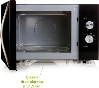 DOMO DO2431 Solo Magnetron 30L Zwart
