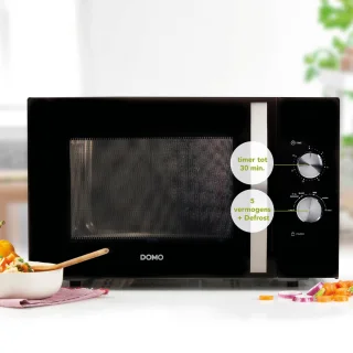 DOMO DO2431 Solo Magnetron 30L Zwart