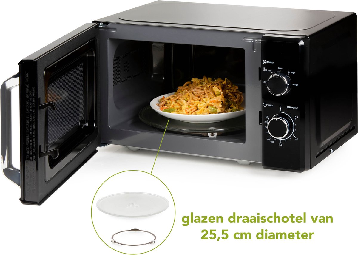 DOMO DO2520 Solo Magnetron 20L Zwart
