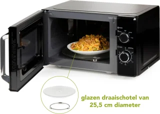 DOMO DO2520 Solo Magnetron 20L Zwart