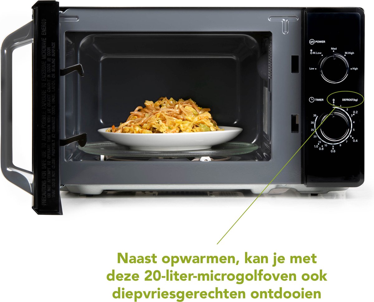 DOMO DO2520 Solo Magnetron 20L Zwart