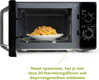 DOMO DO2520 Solo Magnetron 20L Zwart