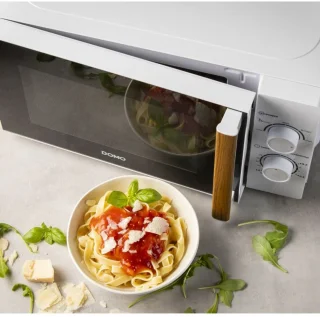 DOMO DO2720 Solo Magnetron 20L 700W Houtlook