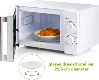 DOMO DO2720 Solo Magnetron 20L 700W Houtlook