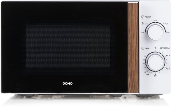 DOMO DO2720 Solo Magnetron 20L 700W Houtlook review